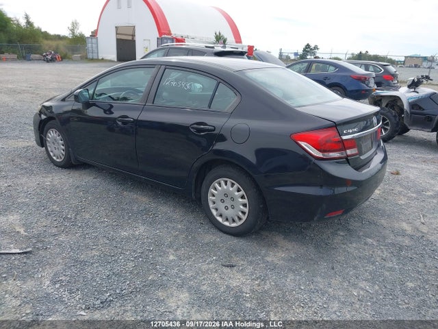 Продаж на аукціоні авто 2014 Honda Civic Lx, vin: 2HGFB2E47EH030676, номер лоту: 12705436
