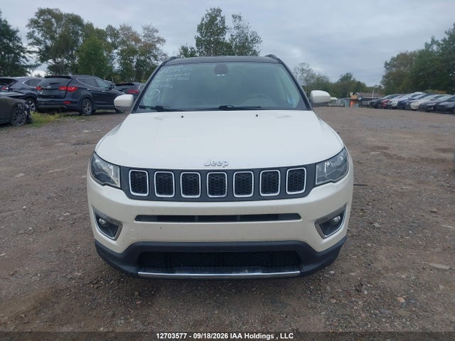 Продажа на аукционе авто 2018 Jeep Compass Limited, vin: 3C4NJDCB4JT209866, номер лота: 12703577