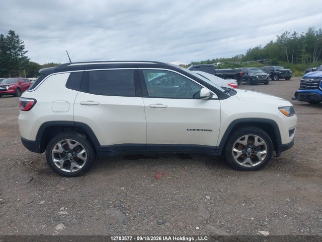 Продажа на аукционе авто 2018 Jeep Compass Limited, vin: 3C4NJDCB4JT209866, номер лота: 12703577