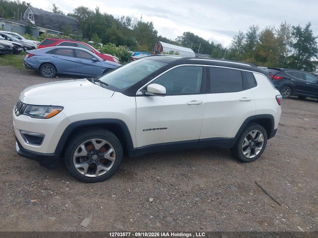 Продажа на аукционе авто 2018 Jeep Compass Limited, vin: 3C4NJDCB4JT209866, номер лота: 12703577