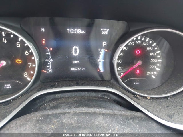 Продажа на аукционе авто 2018 Jeep Compass Limited, vin: 3C4NJDCB4JT209866, номер лота: 12703577