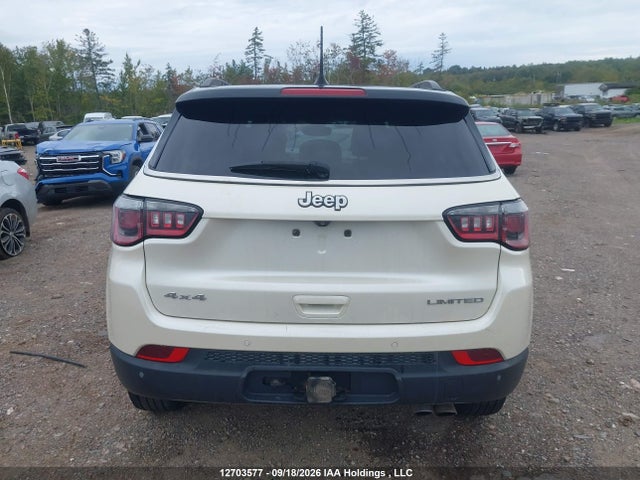 Продажа на аукционе авто 2018 Jeep Compass Limited, vin: 3C4NJDCB4JT209866, номер лота: 12703577