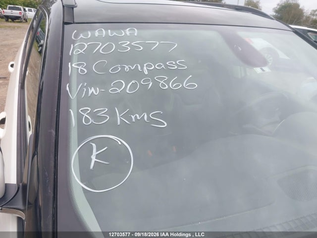 Продажа на аукционе авто 2018 Jeep Compass Limited, vin: 3C4NJDCB4JT209866, номер лота: 12703577