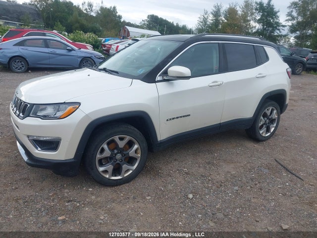 Продажа на аукционе авто 2018 Jeep Compass Limited, vin: 3C4NJDCB4JT209866, номер лота: 12703577
