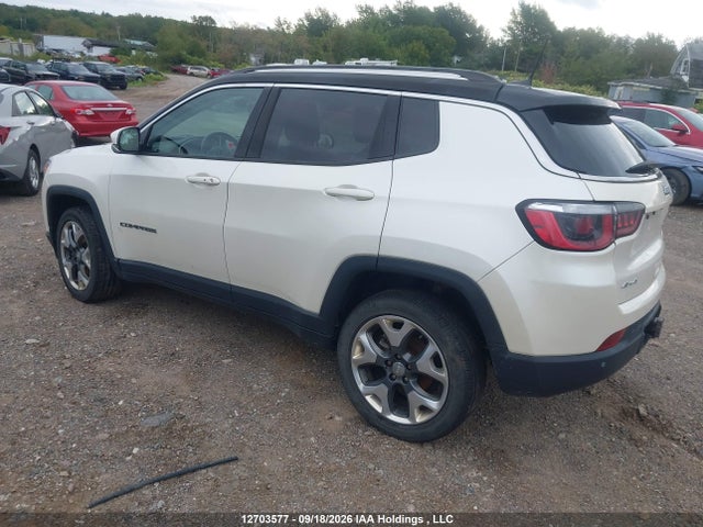 Продажа на аукционе авто 2018 Jeep Compass Limited, vin: 3C4NJDCB4JT209866, номер лота: 12703577