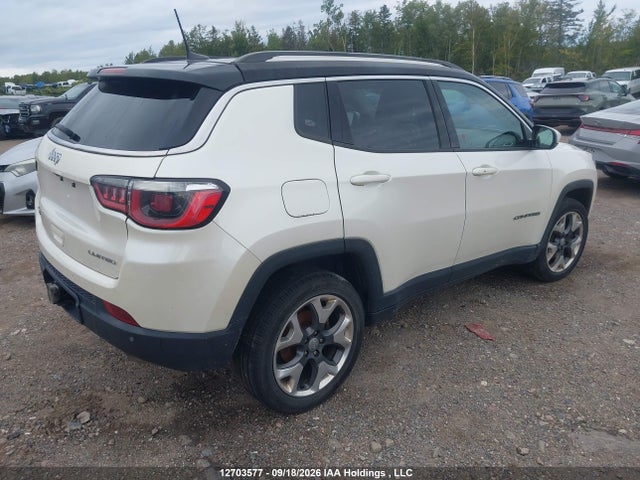 Продажа на аукционе авто 2018 Jeep Compass Limited, vin: 3C4NJDCB4JT209866, номер лота: 12703577