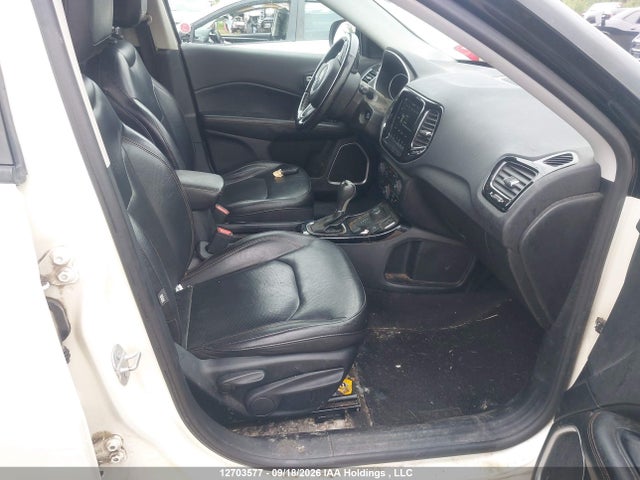 Продажа на аукционе авто 2018 Jeep Compass Limited, vin: 3C4NJDCB4JT209866, номер лота: 12703577