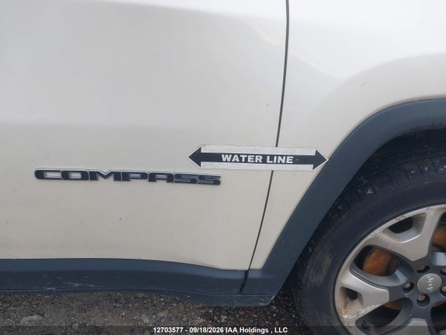 Продажа на аукционе авто 2018 Jeep Compass Limited, vin: 3C4NJDCB4JT209866, номер лота: 12703577