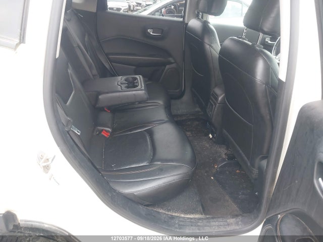 Продажа на аукционе авто 2018 Jeep Compass Limited, vin: 3C4NJDCB4JT209866, номер лота: 12703577