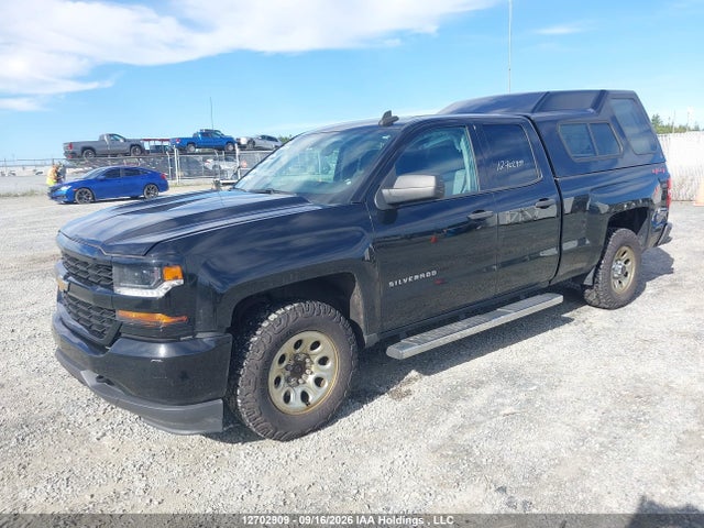 2019 Chevrolet Silverado 1500 Ld Silverado Custom მანქანა იყიდება აუქციონზე, vin: 2GCVKMEC8K1234422, აუქციონის ნომერი: 12702909
