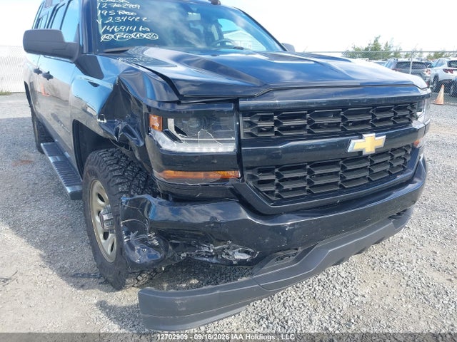 2019 Chevrolet Silverado 1500 Ld Silverado Custom მანქანა იყიდება აუქციონზე, vin: 2GCVKMEC8K1234422, აუქციონის ნომერი: 12702909