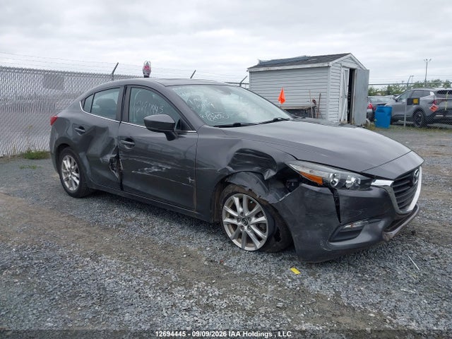 Продаж на аукціоні авто 2017 Mazda Mazda3 Gs, vin: JM1BN1V79H1154119, номер лоту: 12694445