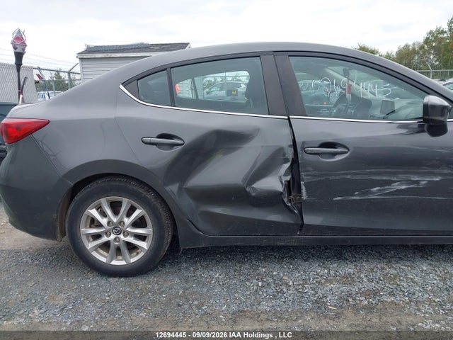 12694445 :رقم المزاد ، JM1BN1V79H1154119 vin ، 2017 Mazda Mazda3 Gs مزاد بيع