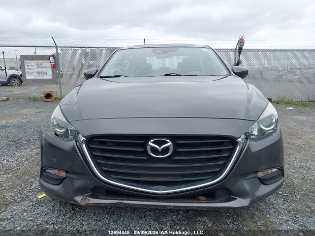 12694445 :رقم المزاد ، JM1BN1V79H1154119 vin ، 2017 Mazda Mazda3 Gs مزاد بيع
