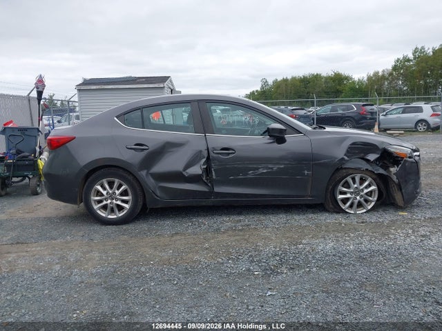 12694445 :رقم المزاد ، JM1BN1V79H1154119 vin ، 2017 Mazda Mazda3 Gs مزاد بيع