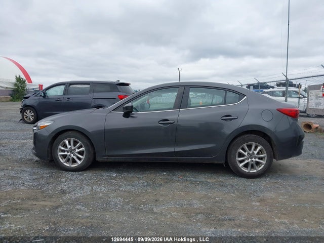 12694445 :رقم المزاد ، JM1BN1V79H1154119 vin ، 2017 Mazda Mazda3 Gs مزاد بيع