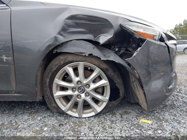 12694445 :رقم المزاد ، JM1BN1V79H1154119 vin ، 2017 Mazda Mazda3 Gs مزاد بيع