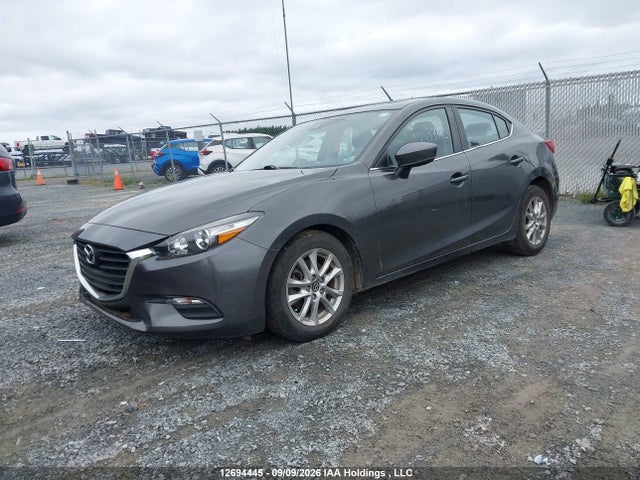 12694445 :رقم المزاد ، JM1BN1V79H1154119 vin ، 2017 Mazda Mazda3 Gs مزاد بيع