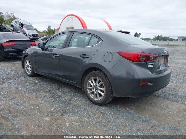 12694445 :رقم المزاد ، JM1BN1V79H1154119 vin ، 2017 Mazda Mazda3 Gs مزاد بيع