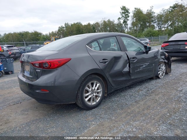 12694445 :رقم المزاد ، JM1BN1V79H1154119 vin ، 2017 Mazda Mazda3 Gs مزاد بيع