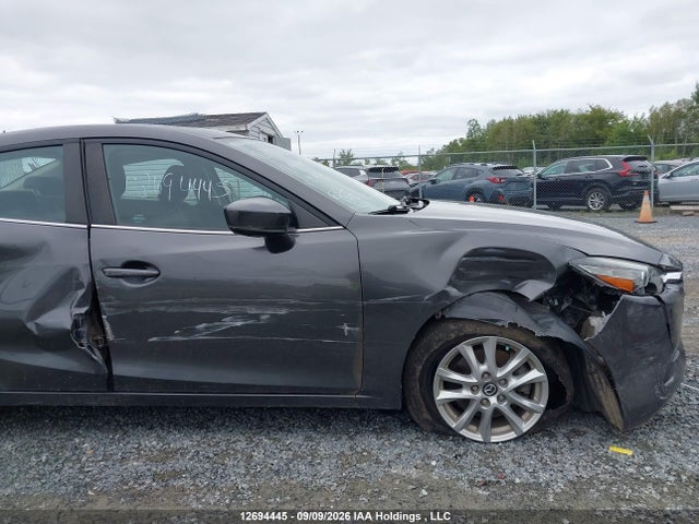12694445 :رقم المزاد ، JM1BN1V79H1154119 vin ، 2017 Mazda Mazda3 Gs مزاد بيع