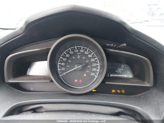 12694445 :رقم المزاد ، JM1BN1V79H1154119 vin ، 2017 Mazda Mazda3 Gs مزاد بيع