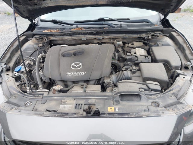 12694445 :رقم المزاد ، JM1BN1V79H1154119 vin ، 2017 Mazda Mazda3 Gs مزاد بيع