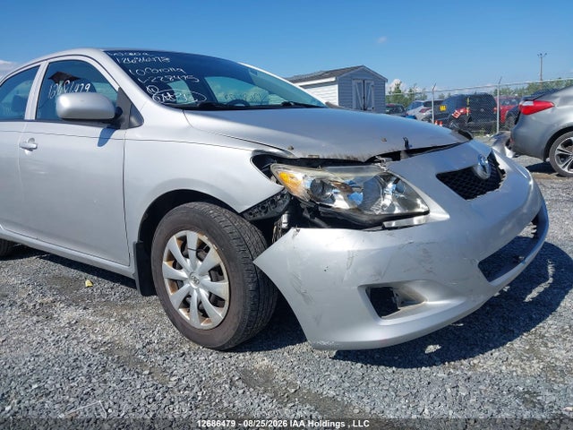 2010 Toyota Corolla Ce მანქანა იყიდება აუქციონზე, vin: 2T1BU4EE1AC228475, აუქციონის ნომერი: 12686479