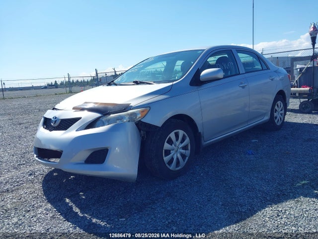 2010 Toyota Corolla Ce მანქანა იყიდება აუქციონზე, vin: 2T1BU4EE1AC228475, აუქციონის ნომერი: 12686479