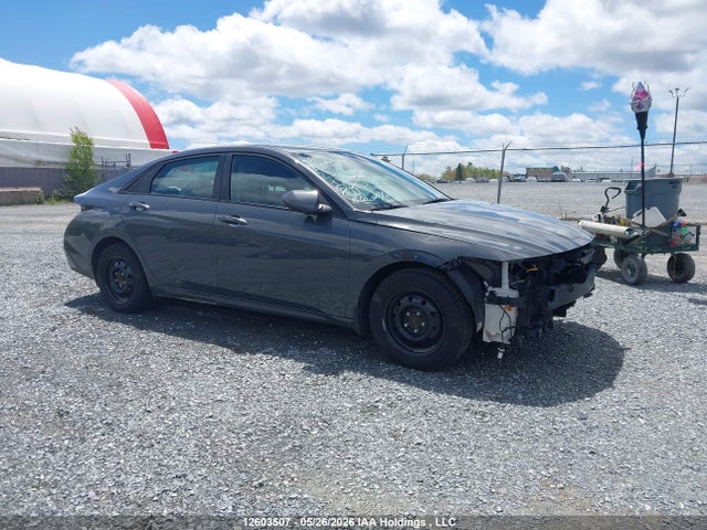 12603507 :رقم المزاد ، KMHLM4DG6SU908444 vin ، 2025 Hyundai Elantra Preferred مزاد بيع