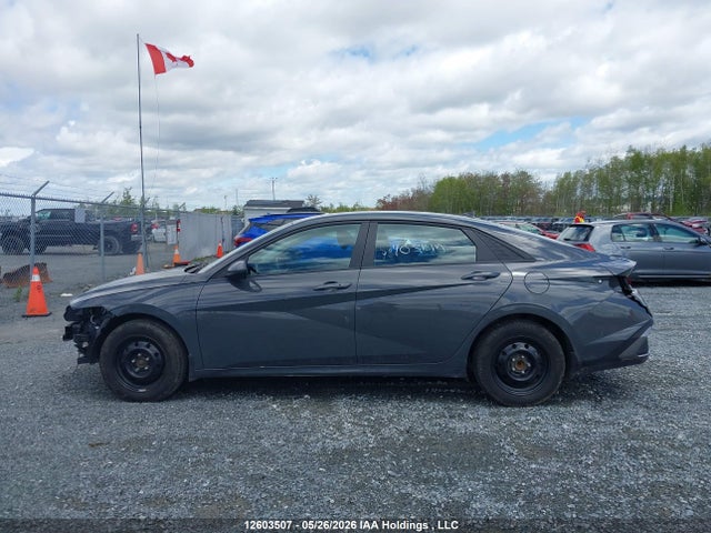 2025 Hyundai Elantra Preferred მანქანა იყიდება აუქციონზე, vin: KMHLM4DG6SU908444, აუქციონის ნომერი: 12603507