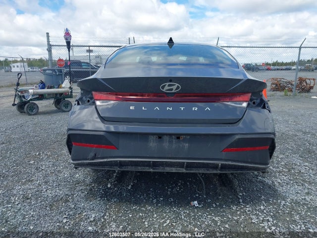 2025 Hyundai Elantra Preferred მანქანა იყიდება აუქციონზე, vin: KMHLM4DG6SU908444, აუქციონის ნომერი: 12603507