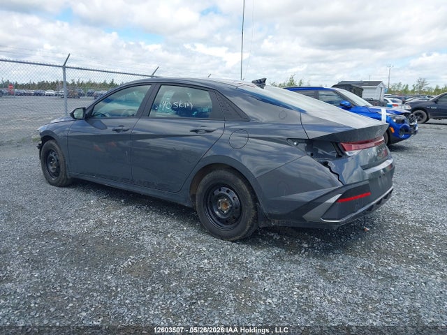 2025 Hyundai Elantra Preferred მანქანა იყიდება აუქციონზე, vin: KMHLM4DG6SU908444, აუქციონის ნომერი: 12603507