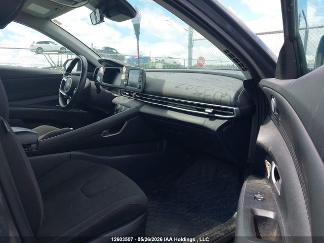 2025 Hyundai Elantra Preferred მანქანა იყიდება აუქციონზე, vin: KMHLM4DG6SU908444, აუქციონის ნომერი: 12603507