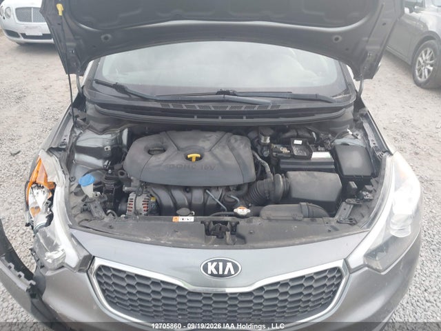 2014 Kia Forte 1.8l Lx/1.8l Lx+/1.8l Se მანქანა იყიდება აუქციონზე, vin: KNAFK4A64E5235412, აუქციონის ნომერი: 12705860