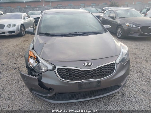2014 Kia Forte 1.8l Lx/1.8l Lx+/1.8l Se მანქანა იყიდება აუქციონზე, vin: KNAFK4A64E5235412, აუქციონის ნომერი: 12705860