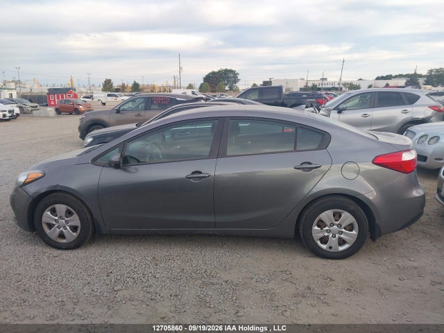 2014 Kia Forte 1.8l Lx/1.8l Lx+/1.8l Se მანქანა იყიდება აუქციონზე, vin: KNAFK4A64E5235412, აუქციონის ნომერი: 12705860