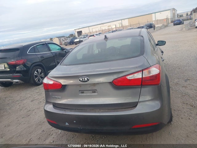 2014 Kia Forte 1.8l Lx/1.8l Lx+/1.8l Se მანქანა იყიდება აუქციონზე, vin: KNAFK4A64E5235412, აუქციონის ნომერი: 12705860