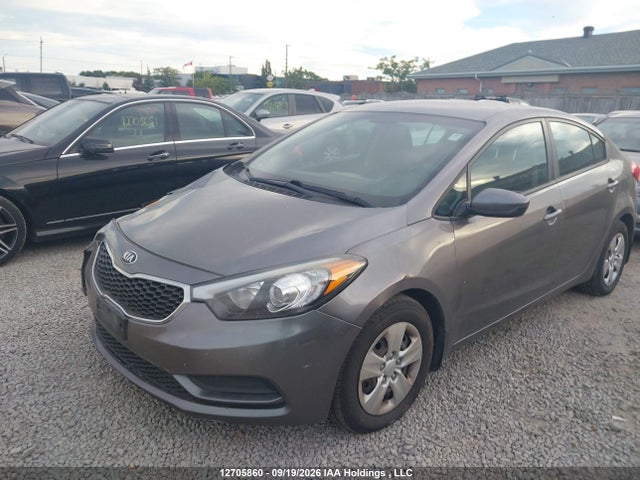 2014 Kia Forte 1.8l Lx/1.8l Lx+/1.8l Se მანქანა იყიდება აუქციონზე, vin: KNAFK4A64E5235412, აუქციონის ნომერი: 12705860