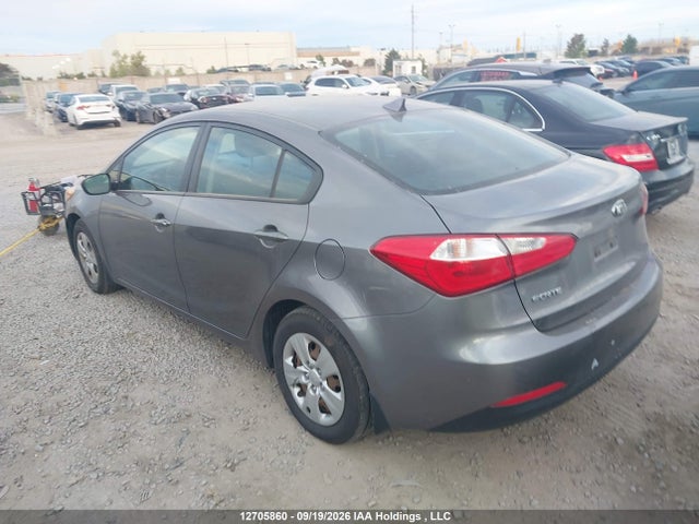 2014 Kia Forte 1.8l Lx/1.8l Lx+/1.8l Se მანქანა იყიდება აუქციონზე, vin: KNAFK4A64E5235412, აუქციონის ნომერი: 12705860