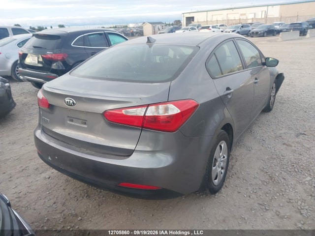 2014 Kia Forte 1.8l Lx/1.8l Lx+/1.8l Se მანქანა იყიდება აუქციონზე, vin: KNAFK4A64E5235412, აუქციონის ნომერი: 12705860