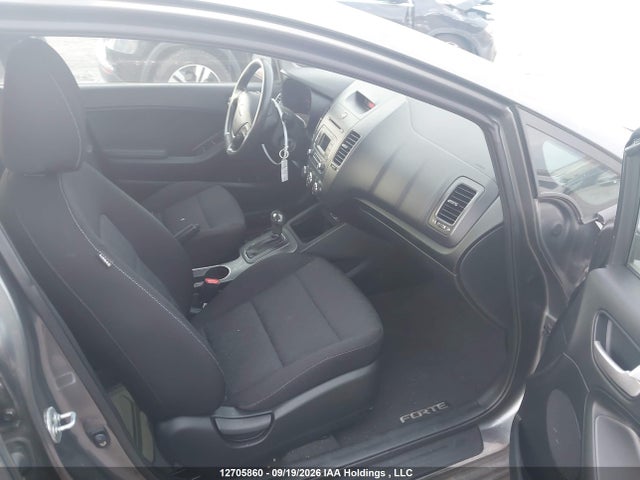 2014 Kia Forte 1.8l Lx/1.8l Lx+/1.8l Se მანქანა იყიდება აუქციონზე, vin: KNAFK4A64E5235412, აუქციონის ნომერი: 12705860
