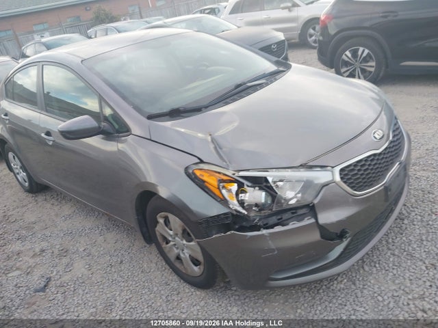 2014 Kia Forte 1.8l Lx/1.8l Lx+/1.8l Se მანქანა იყიდება აუქციონზე, vin: KNAFK4A64E5235412, აუქციონის ნომერი: 12705860