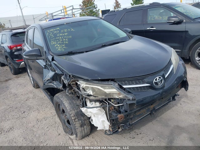Продажа на аукционе авто 2013 Toyota Rav4 Le, vin: 2T3ZFREV9DW021705, номер лота: 12705832