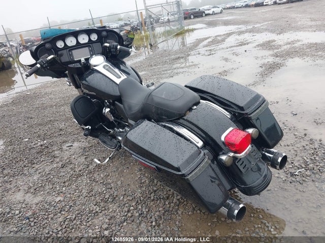 Harley-Davidson Flhx Street Glide 2018 5HD1KBCA4JB637842 Image 3