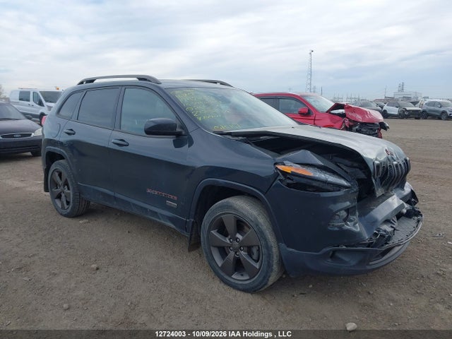 12724003 :رقم المزاد ، 1C4PJMCB5GW266217 vin ، 2016 Jeep Cherokee Latitude مزاد بيع