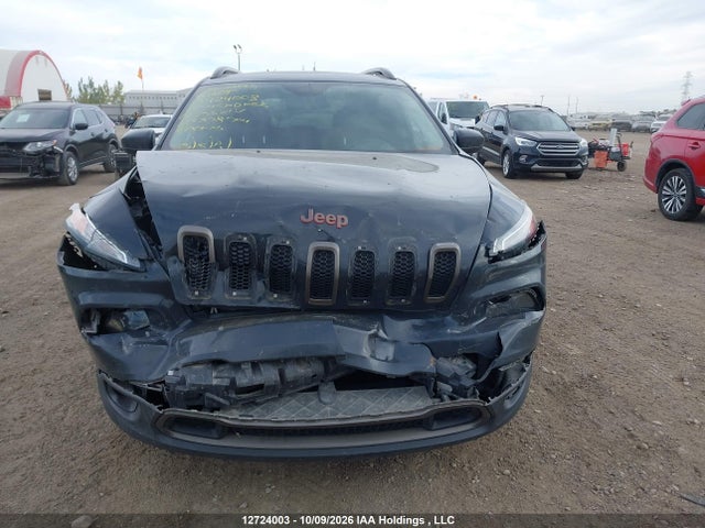 12724003 :رقم المزاد ، 1C4PJMCB5GW266217 vin ، 2016 Jeep Cherokee Latitude مزاد بيع
