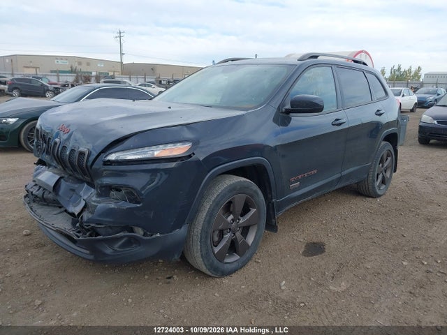 12724003 :رقم المزاد ، 1C4PJMCB5GW266217 vin ، 2016 Jeep Cherokee Latitude مزاد بيع
