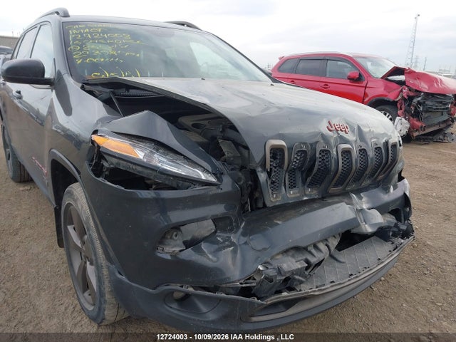 12724003 :رقم المزاد ، 1C4PJMCB5GW266217 vin ، 2016 Jeep Cherokee Latitude مزاد بيع