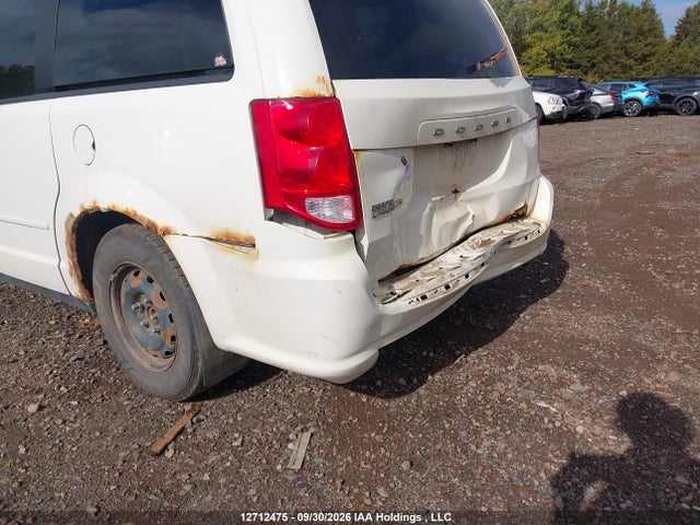 2012 Dodge Grand Caravan Se/sxt მანქანა იყიდება აუქციონზე, vin: 2C4RDGBG0CR290085, აუქციონის ნომერი: 12712475